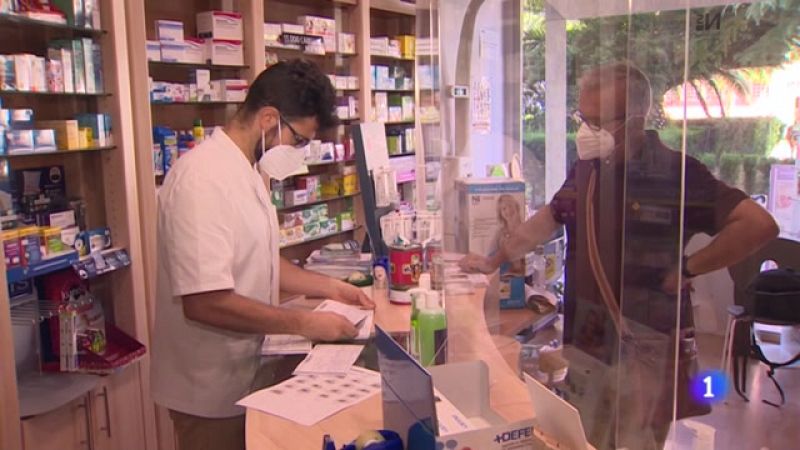 Las farmacias aragonesas se preparan para la venta de test rápidos sin receta
