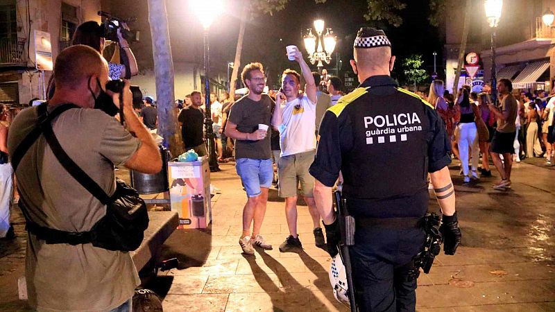 Toc de queda nocturn per a 158 municipis de Catalunya amb més incidència de la covid