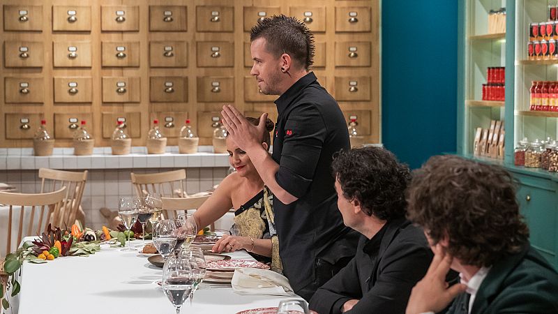 Dabiz Muñoz: "En MasterChef hay cocina de verdad"