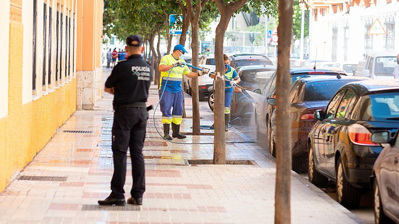 Un hombre mata presuntamente a su pareja en Málaga y luego se suicida