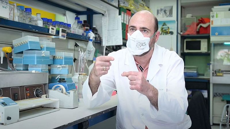 Juan García Arriaza, virólogo: "No tenemos que pensar que el virus está controlado"