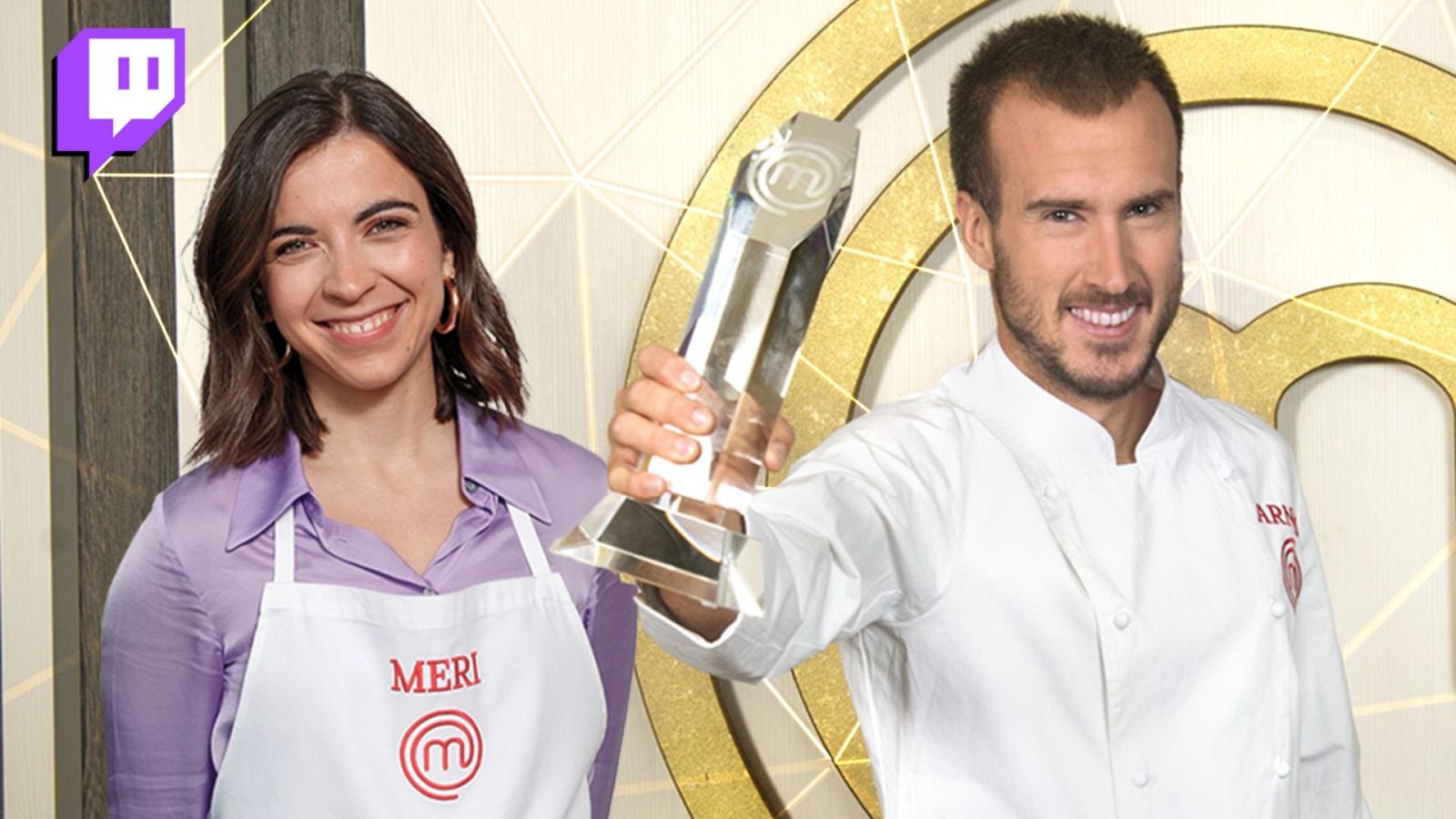Los detalles de la gran final de MasterChef con Arnau y Meri | Ver