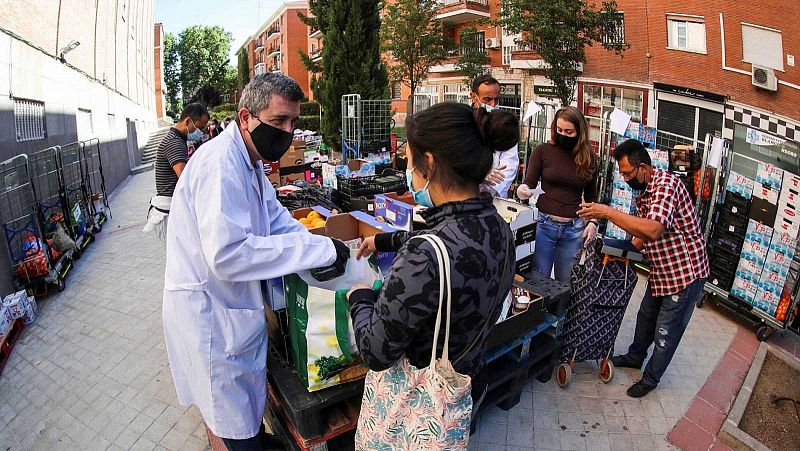La pandemia disparó al 7 % la población que sufre carencia material severa, el nivel más alto desde la crisis económica