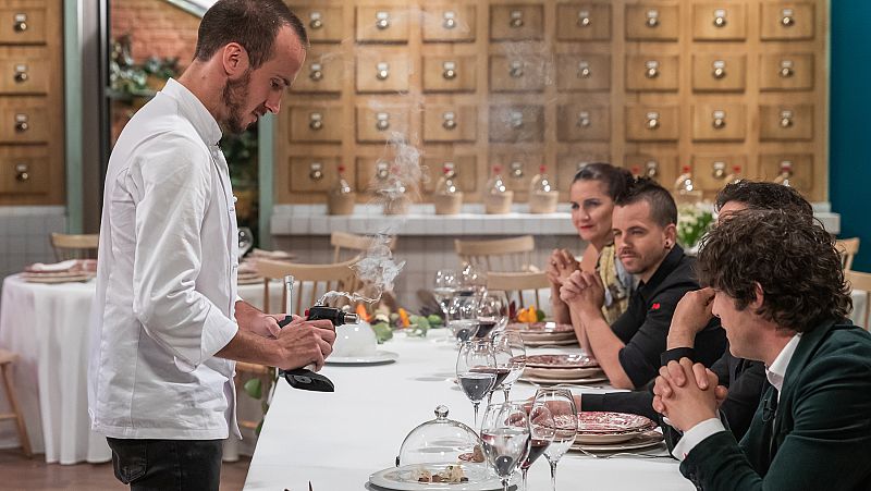 La intrahistoria del menú ganador de Arnau en MasterChef