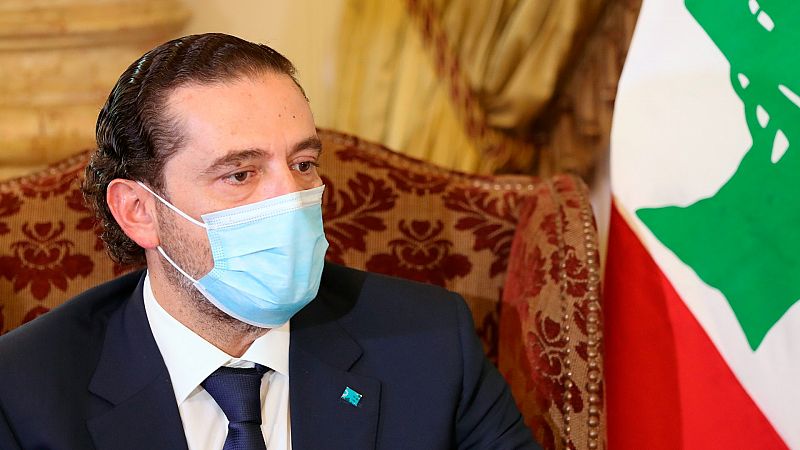 Dimite el primer ministro designado del Líbano tras nueve meses sin poder formar gobierno