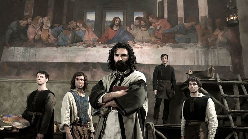 'Leonardo', la serie sobre el genio del Renacimiento, gratis en RTVE Play