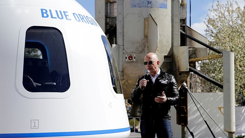 Un estudiante de 18 años será el cuarto acompañante de Bezos en el espacio