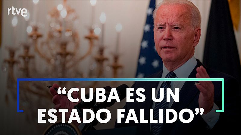 Biden evalúa si Estados Unidos puede "restaurar" el acceso a internet en Cuba