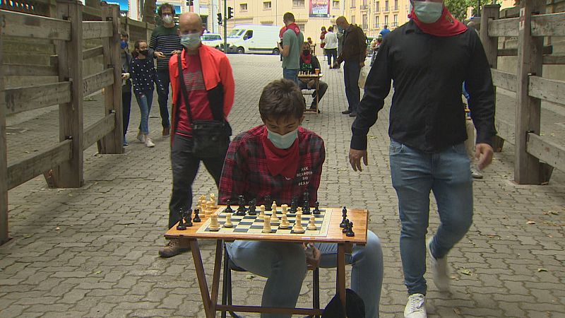 Los 'miuras del ajedrez', en Pamplona