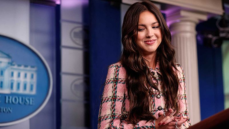 Olivia Rodrigo, la última esperanza de Biden para que los jóvenes se vacunen contra la Covid-19