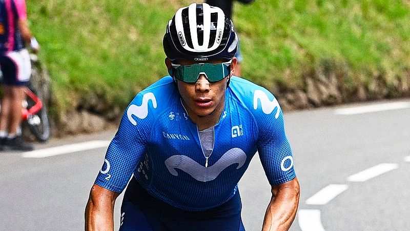 Miguel �ngel 'Superman' L�pez abandona el Tour