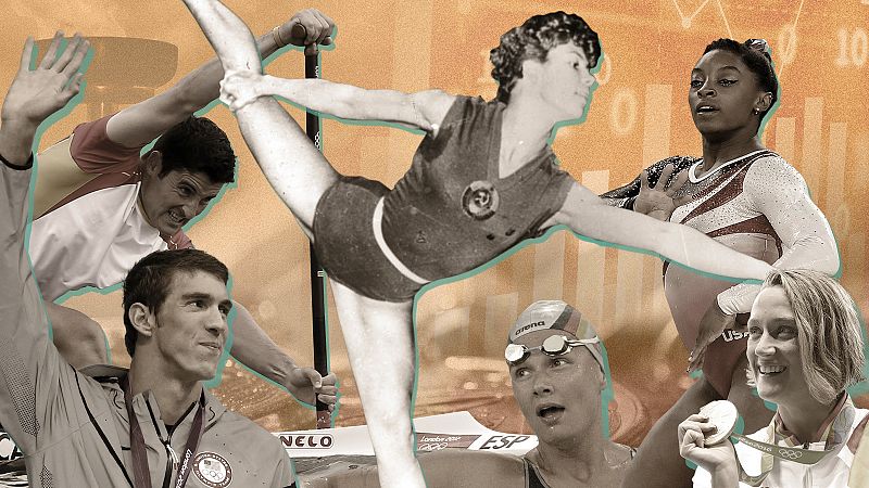 Multimedallistas, oros que no llegaron, héroes nacionales y otras cifras olímpicas
