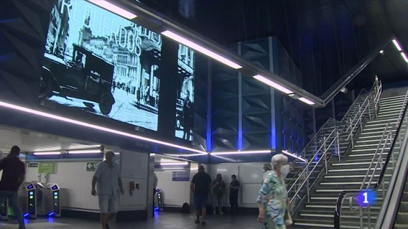 Gran Vía: la primera estación de metro 4.0 de España