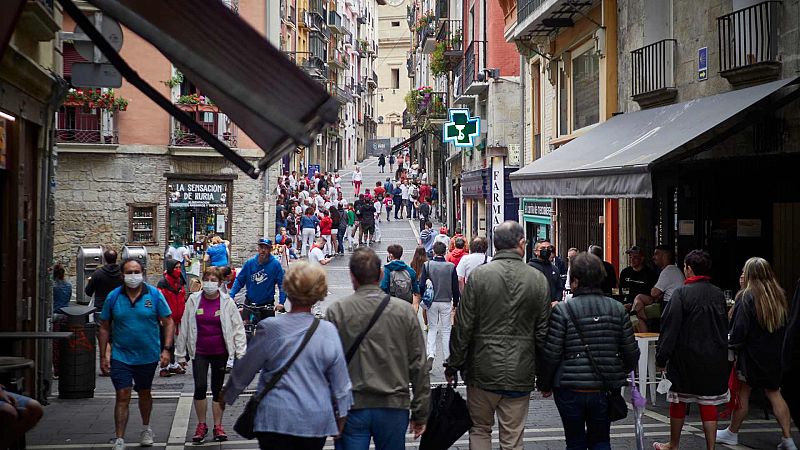 Navarra pide el toque de queda para los municipios en riesgo extremo, incluida Pamplona