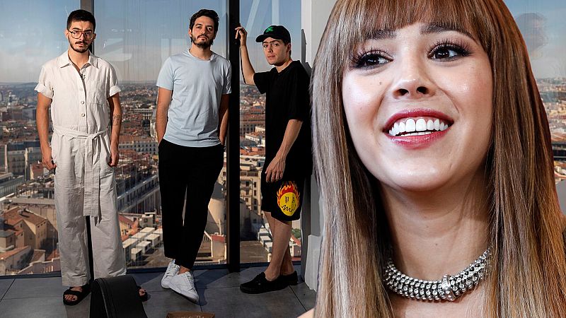 Los Morat han hecho realidad su sueño de cantar 'muy cerca' de Dana Paola: "Fue brutal trabajar con ella"