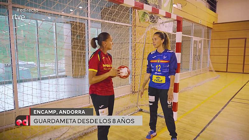 Gemma Mengual, ¿nueva portera de la Selección Femenina Española de Balonmano?
