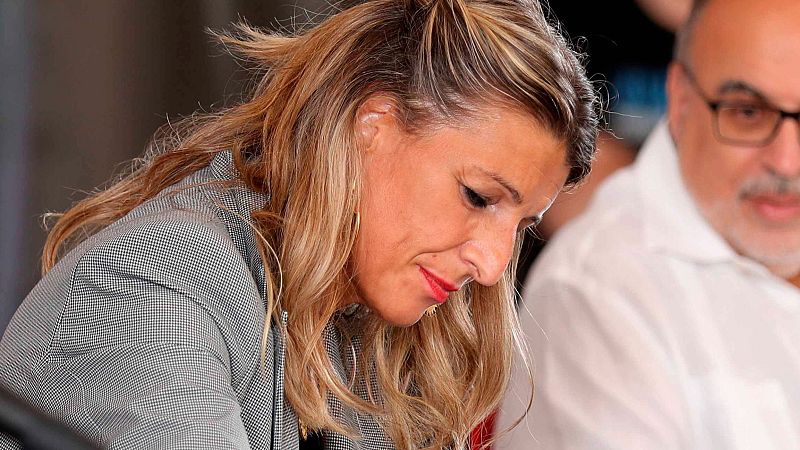 Yolanda Díaz, tendencia en redes tras pedir abandonar el concepto "patria" por "matria"