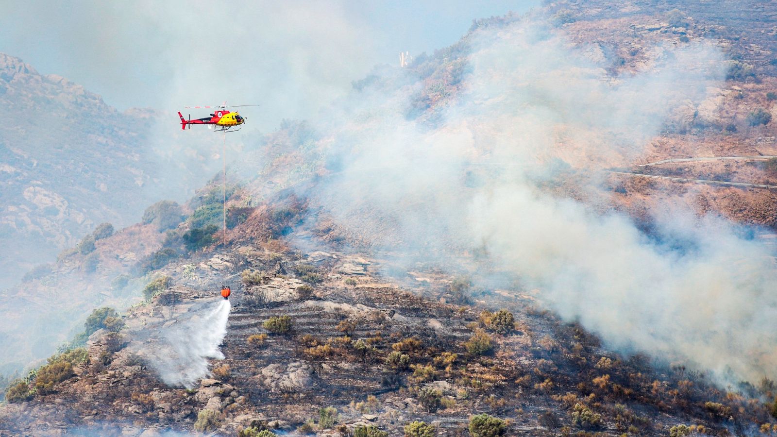 Estabilizado el incendio del parque natural de Cap de Creus, que ha arrasado 500 hectáreas y desalojado a 300 vecinos - Informativo 24h | Ver