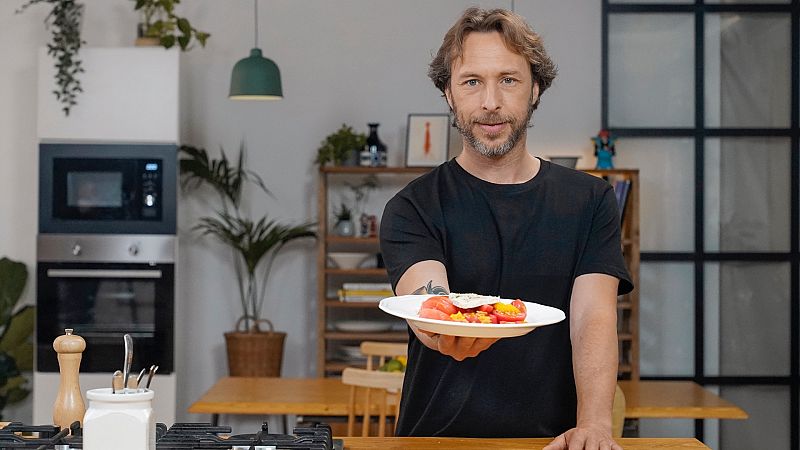 Salmorejo en ensalada: Gipsy Chef reinventa el salmorejo cordobés