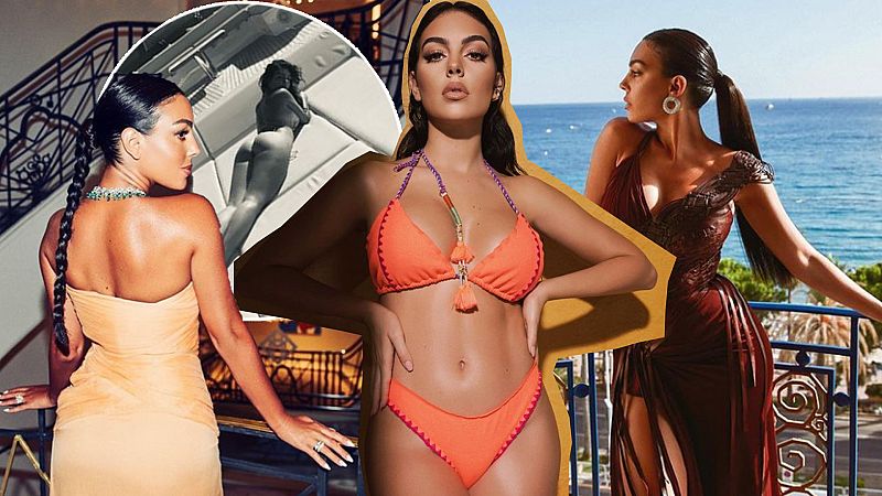 Los 5 posados de Georgina Rodríguez en plan sexy: aprende a posar como una influencer