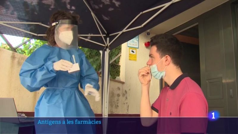 Els monitors i infants dels casals d'estiu ja poden obtenir un test d'antigens gratuït a les farmàcies