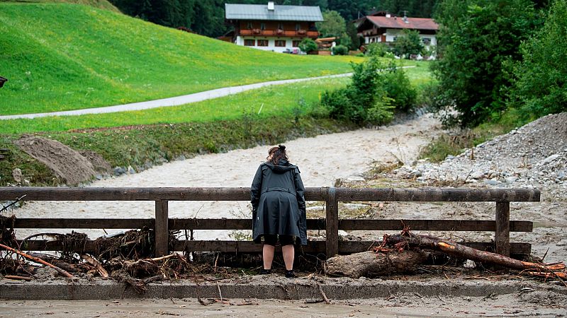 Las lluvias torrenciales en Alemania dejan, al menos, 163 muertos, más de 700 heridos y cientos de desaparecidos