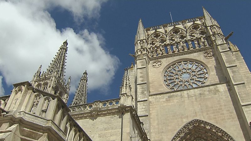 La catedral de Burgos, plató de 'España Directo' para celebrar el VIII centenario del templo