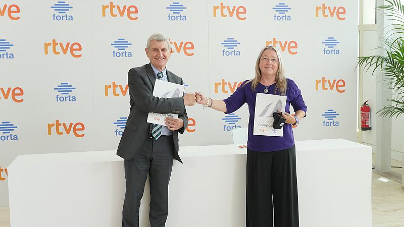RTVE y FORTA firman el 'Convenio Compostela' por la innovación, estabilidad y futuro de los medios públicos