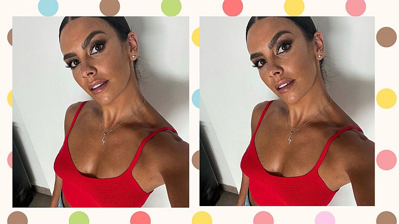 Cristina Pedroche tiene "un grano en la teta" y así reacciona su marido, Dabiz Muñoz