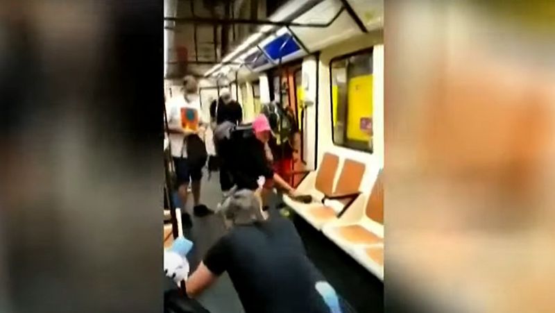 Detenido el supuesto autor de la agresión a un sanitario en el metro de Madrid