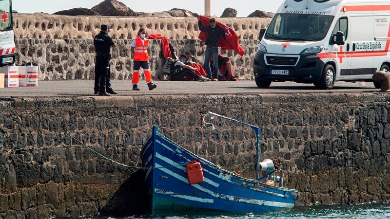 Siete pateras llegan a Baleares con 88 migrantes a bordo
