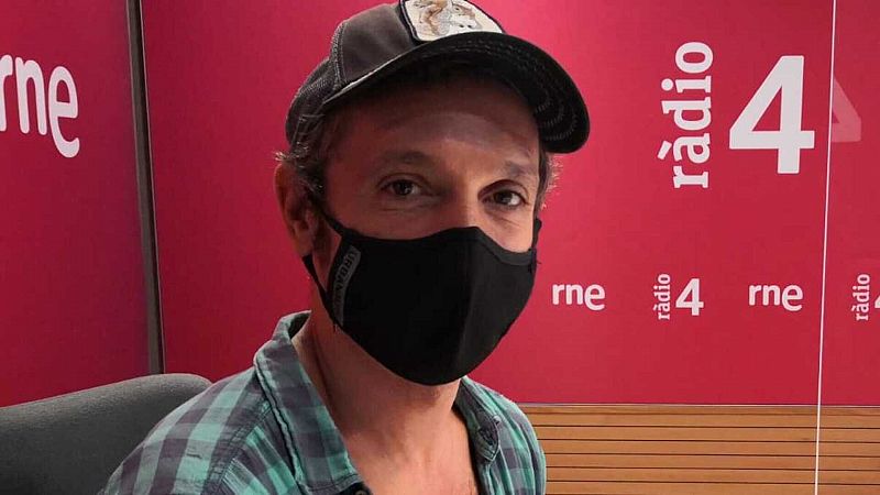 Pablo Derqui presenta el inquietante thriller 'Dos'