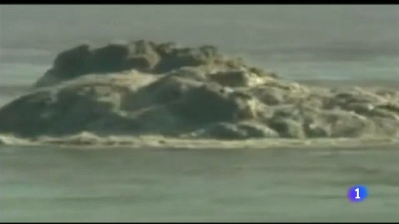 10 años del nacimiento del volcán Tagoro en la isla de El Hierro