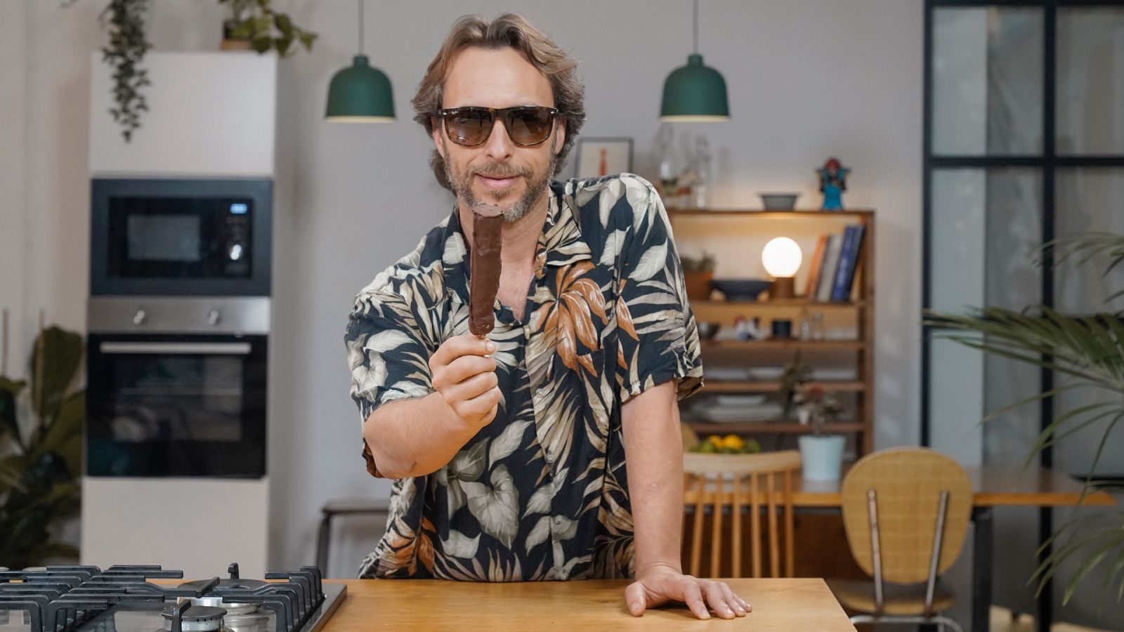 helado platano chocolate gipsy chef