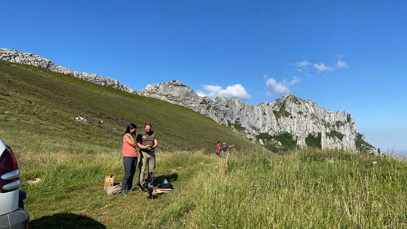 Evelyn Segura nos descubre el águila Bonelli, en grave peligro de extinción