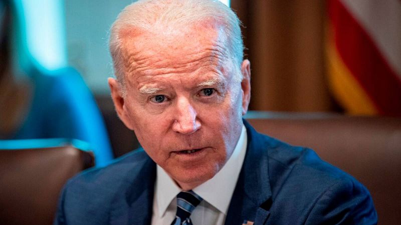 Biden hace balance de sus primeros seis meses de mandato: "Estamos cumpliendo promesas"