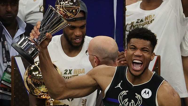 Antetokounmpo calla a sus críticos con unas Finales de leyenda