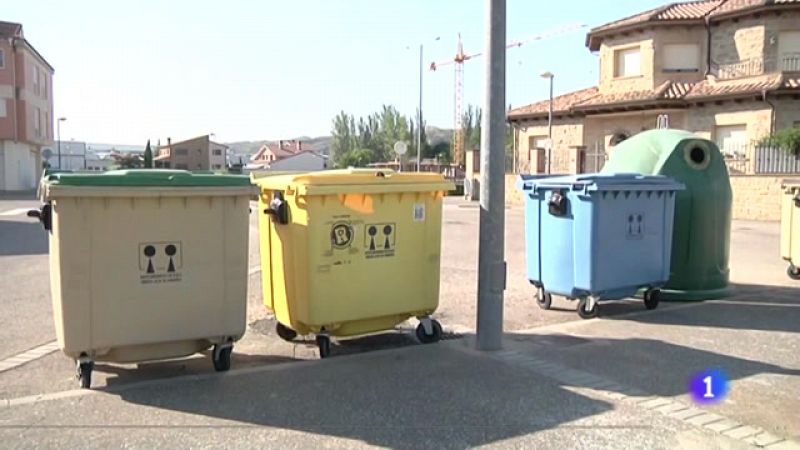 La localidad navarra de Peralta cumple los objetivos del programa  'Reciclos'