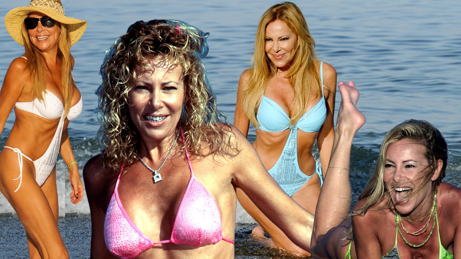 Ana Obregón vuelve a posar en el verano mallorquín - La hora de La 1 | Ver