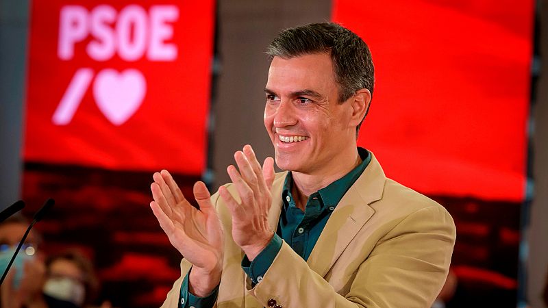 El PSOE sale reforzado tras los indultos y amplía su ventaja con el PP hasta más de cinco puntos
