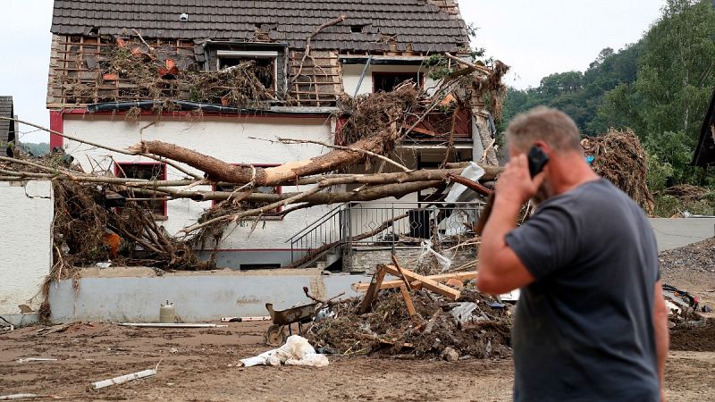 Alemania aprueba una ayuda federal de urgencia de 200 millones de euros para los afectados por las inundaciones