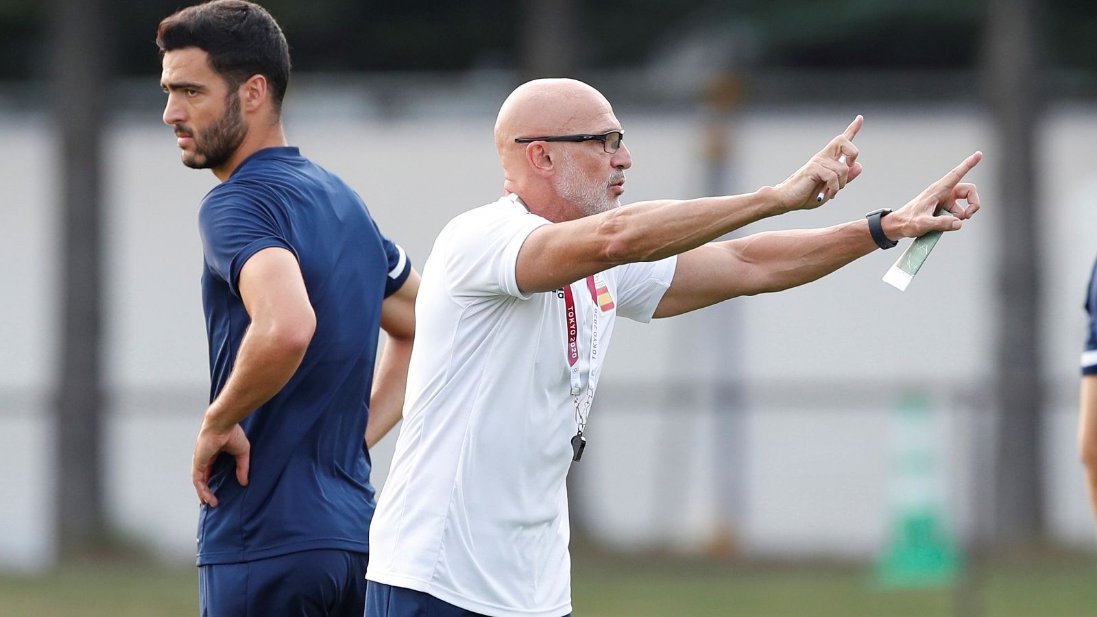 La selección española de fútbol, preparada para su debut olímpico ante Egipto