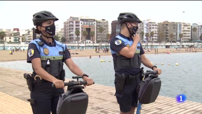 Las Palmas de Gran Canaria ha pasado de 20 puntos de botellón a 90