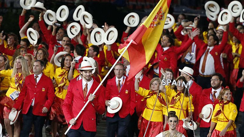 La figura del abanderado español en los JJOO de Tokyo 2020