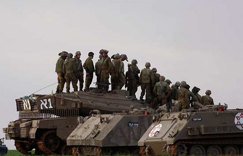 Olmert advierte de que la ofensiva sobre Gaza está en su "primera fase"
