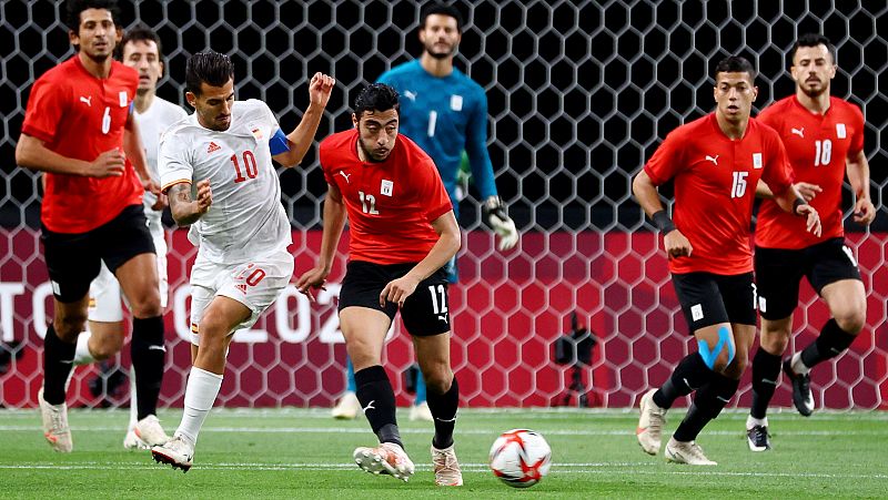 España no encuentra el gol ante Egipto (0-0)