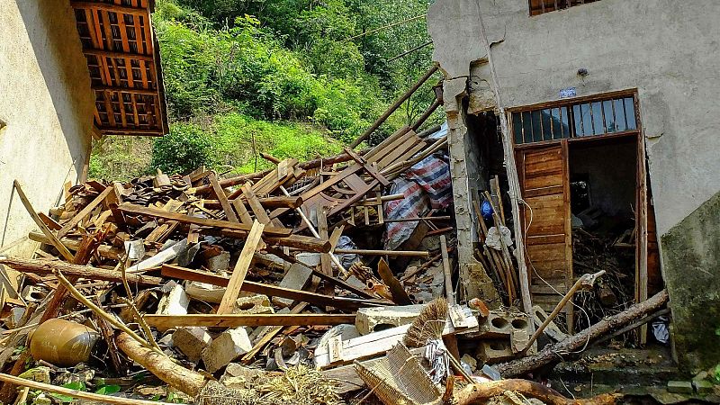 Ascienden a 33 los muertos y a ocho los desaparecidos por las inundaciones en China
