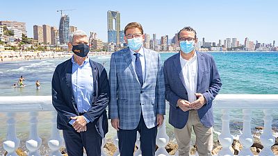 Espa�a elegir� a su representante de Eurovisi�n 2022 a trav�s de un certamen musical en Benidorm