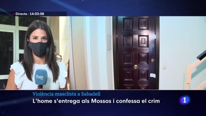 Un home mata la seva parella a Sabadell i s'entrega a la policia