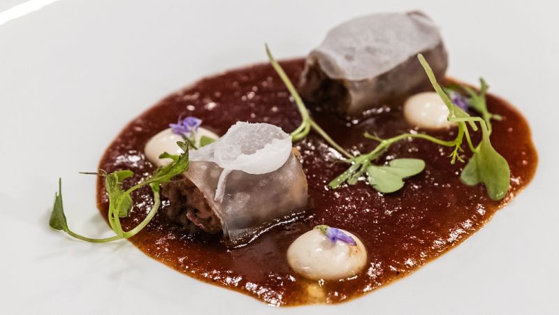 Receta de Canelón de pato de Meri